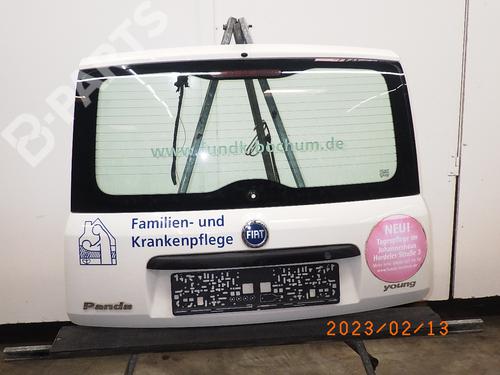 Tailgate FIAT PANDA (169_) 1.1 (169.AXA1A) | BP8890444C6 