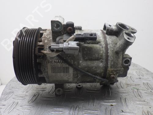 Used AC compressor RENAULT CLIO IV (BH_) 1.2 TCe 120 (BHM0) (120 hp) 24209868