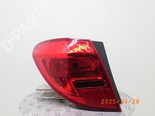 Used Left taillight OPEL MERIVA B MPV (S10) 1.4 (75) (120 hp) 24612298