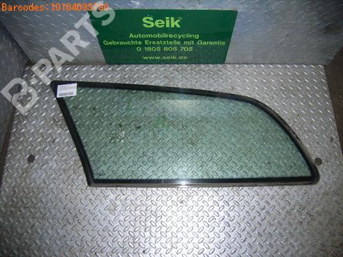 Used Rear left quarter glass Rear left quarter glass MERCEDES-BENZ E-CLASS T-Model (S210) E 200 T (210.235) (136 hp) 10622869 10622869
