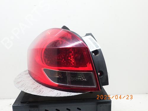Used Left taillight RENAULT CLIO III Grandtour (KR0/1_) 1.2 16V (KR0P) (101 hp) 25337045