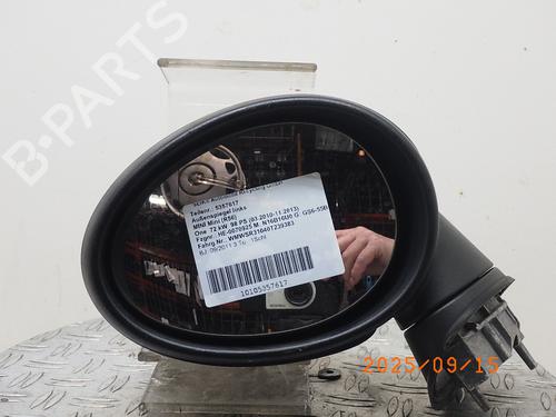 Used Left mirror MINI MINI (R56) One (98 hp) 28725178