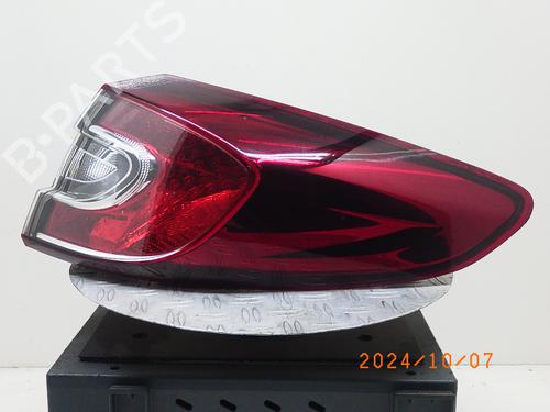 Right taillight RENAULT MEGANE III Grandtour (KZ0/1) 1.2 TCe (KZ16, KZ28) | BP23188151C35 