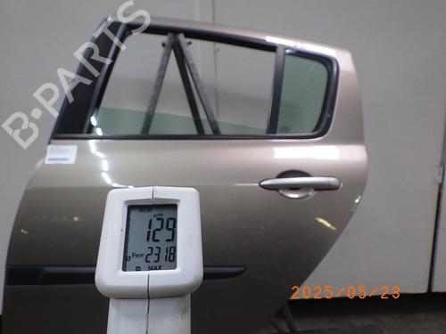 Left rear door RENAULT CLIO III (BR0/1, CR0/1) 1.2 16V (BR02, BR0J, BR11, CR02, CR0J, CR11) | BP26179328C4 