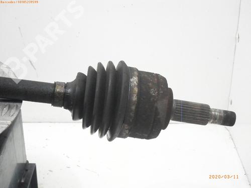 Right front driveshaft RENAULT MEGANE III Grandtour (KZ0/1) 1.5 dCi (KZ1G, KZ1W, KZ0R) | BP5216247M39 