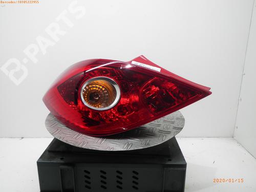 Used Left taillight OPEL CORSA D (S07) 1.2 (L08, L68) (69 hp) 4932696