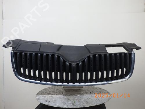 Used Grille SKODA FABIA II Combi (545) 1.4 (86 hp) 22431160