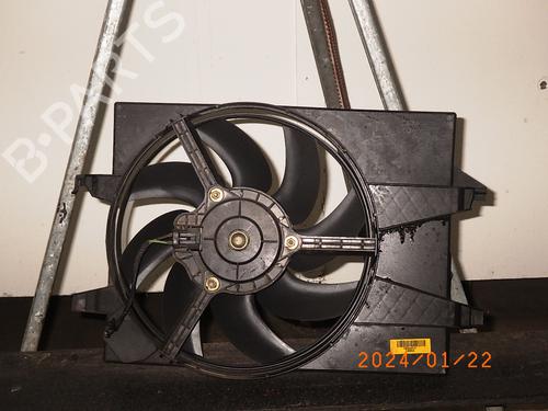 Used Radiator fan FORD FIESTA V (JH_, JD_) 1.25 16V (70 hp) 16562921