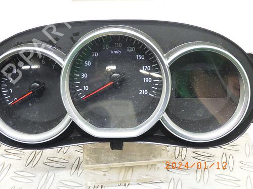 Instrument cluster DACIA SANDERO II TCe 90 (B8M1, B8MA, B8AC) | BP16482976C47 