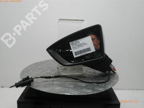 Used Left mirror SEAT IBIZA V (KJ1, KJG) 1.0 (75 hp) 5867095
