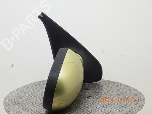 Right mirror RENAULT CLIO II (BB_, CB_) 1.2 16V (BB05, BB0W, BB11, BB27, BB2T, BB2U, BB2V, CB05,... | BP16467643C27 