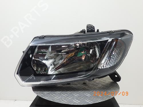 Used Left headlight DACIA SANDERO II TCe 90 (B8M1, B8MA, B8AC) (90 hp) 18843959