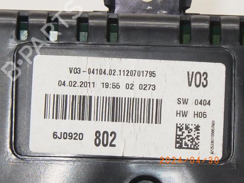 Instrument cluster SEAT IBIZA IV (6J5, 6P1) 1.4 | BP17716532C47 