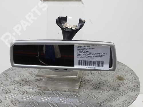 Used Rear mirror VW GOLF VI (5K1) 1.4 TSI (122 hp) 7864753