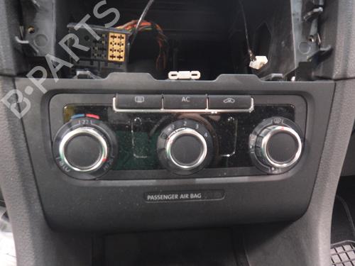 Used Climate control VW GOLF VI (5K1) 1.4 (80 hp) 27867779