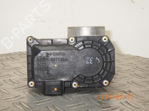 Used Throttle body RENAULT CLIO IV (BH_) 1.2 16V (73 hp) 19088369