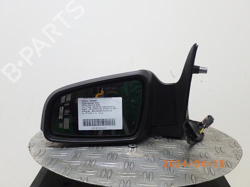 Left mirror OPEL ZAFIRA / ZAFIRA FAMILY B (A05) 1.6 (M75) (105 hp) 17652964