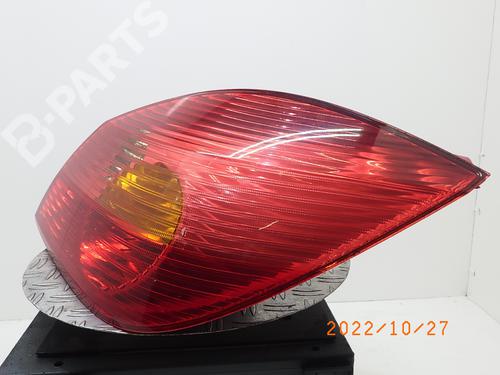Right taillight OPEL TIGRA TwinTop (X04) 1.4 (R97) | BP10809765C35 