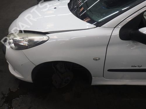 Parafango anteriore sinistro PEUGEOT 206+ (2L_, 2M_) 1.1 (60 hp) 30499484