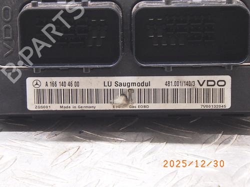 Mass air flow sensor MERCEDES-BENZ A-CLASS (W168) A 140 (168.031, 168.131) | BP31191333M95