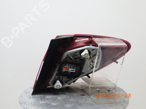 Left taillight OPEL MERIVA B MPV (S10) 1.4 (75) | BP24612298C34 