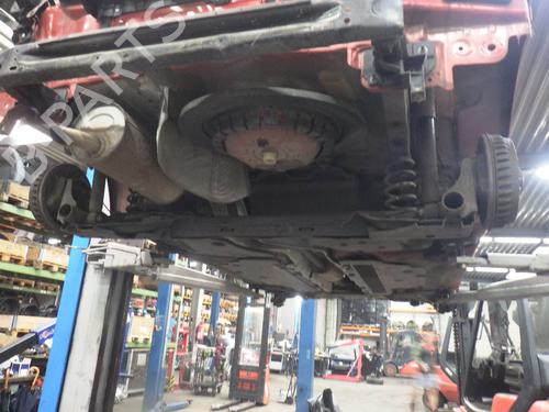 Used Rear axle RENAULT CLIO IV (BH_) 1.2 TCe 120 (BHM0) (120 hp) 24209882