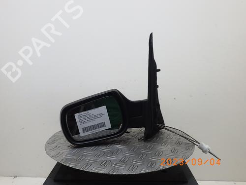 Used Left mirror FORD FIESTA V (JH_, JD_) 1.3 (60 hp) 15108398