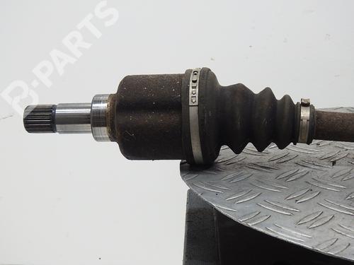 Left front driveshaft CITROËN C2 (JM_) 1.6 VTS | BP7043578M38 