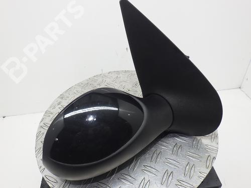 Right mirror PEUGEOT 206+ (2L_, 2M_) 1.4 i (2LKFWA, 2MKFWA) | BP5039911C27 