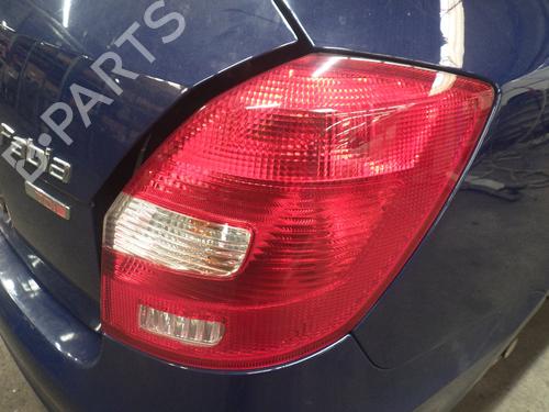 Used Right taillight SKODA FABIA II Combi (545) 1.6 TDI (105 hp) 30112125