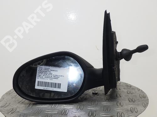 Retrovisor esquerdo LANCIA YPSILON (843_) 1.2 (843.AXA1A) (60 hp) 9206613