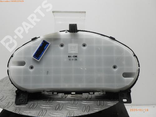Instrument cluster OPEL MERIVA B MPV (S10) 1.4 (75) | BP4936306C47 