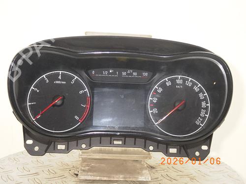Used Instrument cluster OPEL CORSA E (X15) 1.4 (08, 68) (90 hp) 31298749