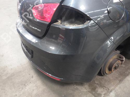Rear bumper SEAT LEON (1P1) 1.2 TSI | BP26036353C8 