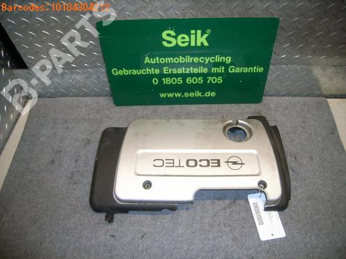 Used Engine cover Engine cover OPEL ASTRA G Hatchback (T98) 1.6 16V (F08, F48) (101 hp) 4781835 4781835
