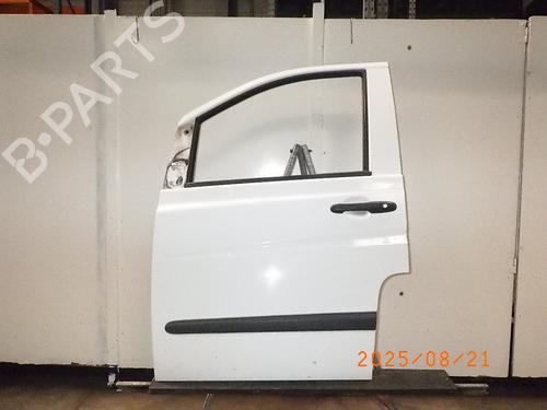 Used Left front door MERCEDES-BENZ VITO / MIXTO Van (W639) 110 CDI (639.601, 639.603, 639.605) (95 hp) 28152712