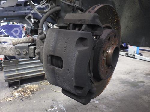 Used Left front brake caliper OPEL CORSA E (X15) 1.2 (08, 68) (69 hp) 30750039