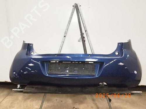 Used Rear bumper OPEL AGILA B (H08) 1.2 (F68) (86 hp) 27091537