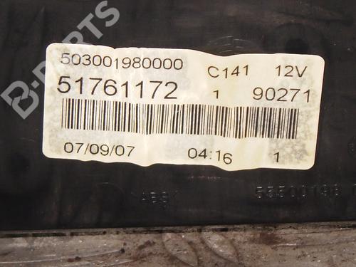 Instrument cluster FIAT BRAVO II (198_) 1.9 D Multijet (198AXD1A) | BP10219197C47 
