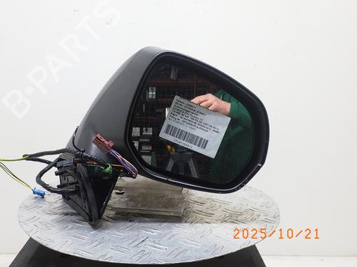 Bakspejl Højre CITROËN C4 Picasso I MPV (UD_) 1.6 HDi (109 hp) 27240323