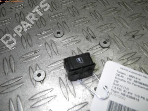 Used Right rear window switch VW GOLF IV (1J1) 1.6 FSI (110 hp) 4693614