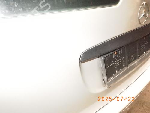 Tailgate MERCEDES-BENZ A-CLASS (W169) A 160 CDI (169.006, 169.306) | BP27589889C6 