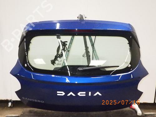 Used Tailgate DACIA SANDERO III 1.0 TCe 90 (91 hp) 27501389