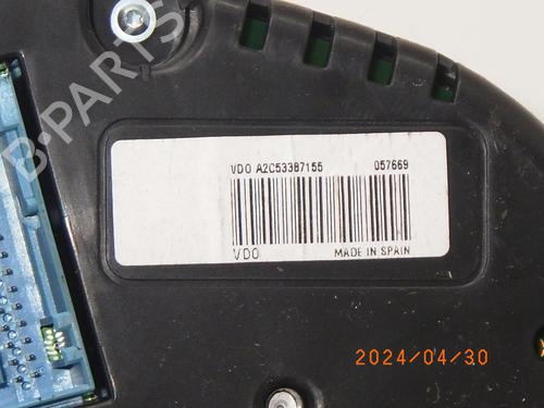 Instrument cluster SEAT IBIZA IV (6J5, 6P1) 1.4 | BP17716532C47 