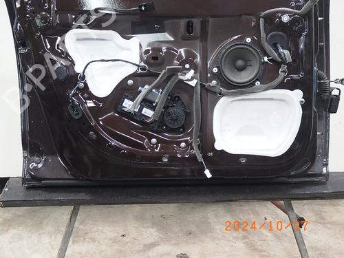 Left front door RENAULT MEGANE III Grandtour (KZ0/1) 1.2 TCe (KZ16, KZ28) | BP23188144C2 