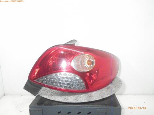 Used Right taillight PEUGEOT 206+ (2L_, 2M_) 1.1 (60 hp) 32682582