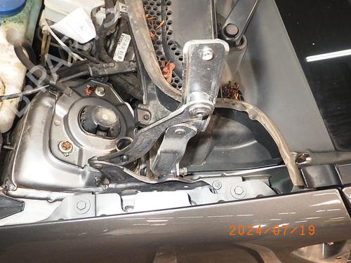 Used Hinge/Door check strap MERCEDES-BENZ A-CLASS (W169) A 150 (169.031, 169.331) (95 hp) 19021372