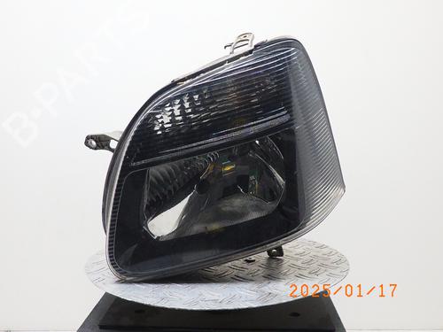 Used Left headlight OPEL AGILA (A) (H00) 1.0 (F68) (60 hp) 22863990