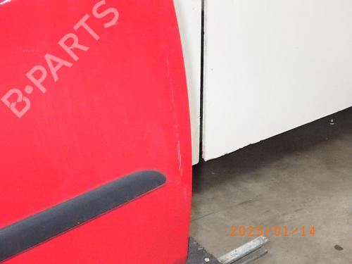 Right front door SKODA FABIA II (542) 1.2 12V | BP22627073C3 