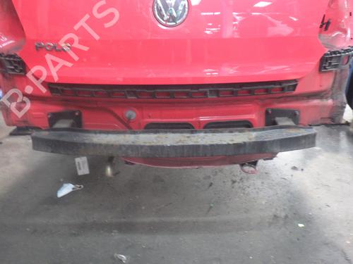 Used Rear bumper reinforcement VW POLO V (6R1, 6C1) 1.2 (60 hp) 26381377